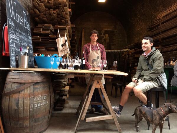GarbyRodz's tweet photo. Great greek wine &amp; cheese. Handsome servers!! @maltbygreek http://t.co/vUQGzqIvmJ