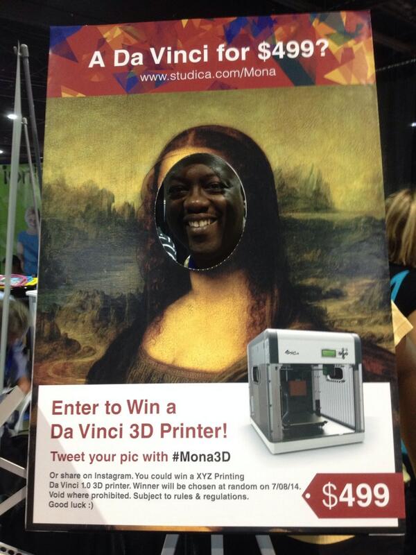 madison_ron's tweet image. #mona3d #ISTE2014 I want to win a 3D printer @EdcampFlint