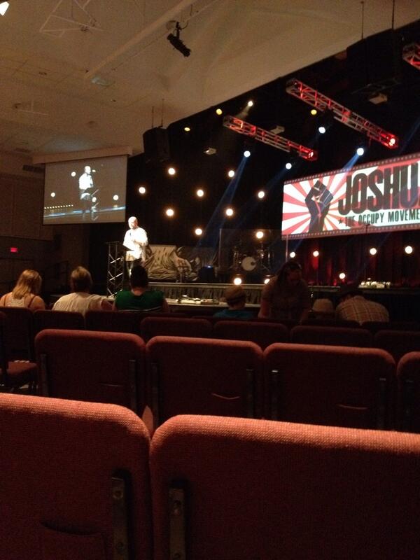 At @KVChurch this morning with some of our summer staff.