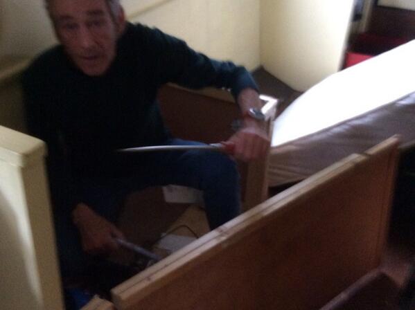 SWItweets's tweet image. Shango and Sakisui Boat interiors ltd