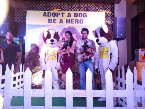 SalmanFC_com's tweet photo. #WeekendWithLHDD RT for the cute and noble cause! #AdoptADogBeAHero
@LHDDTheFilm http://t.co/KwePSsD4ot
