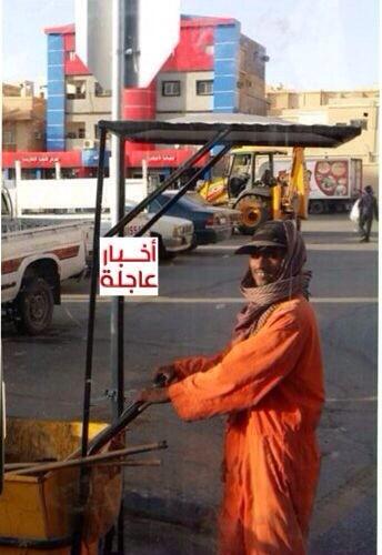 صورة🔴

بلدية محافظة #الرس تستخدم طريقة حديثة، لحماية عمال النظافة من حرارة الشمس أثناء العمل .

-