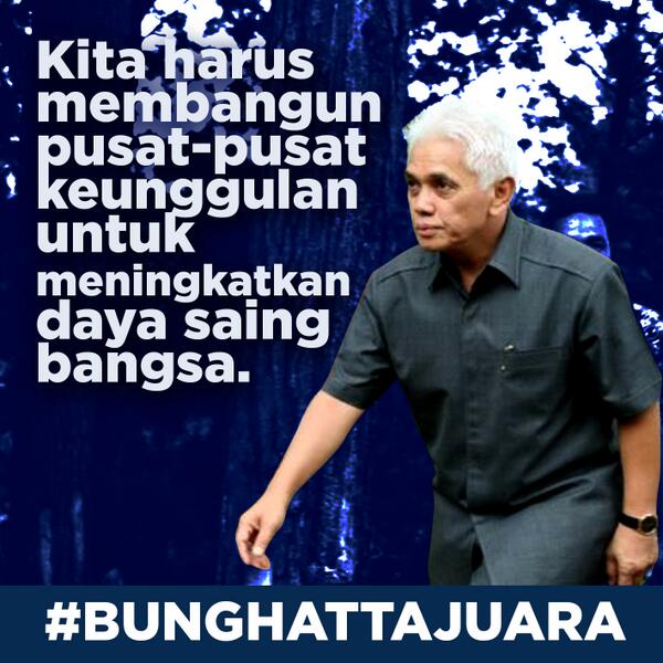 #BungHattaJuara