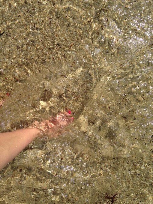 Ft Lauderdale  toes in the water ass full of sAnd http://t.co/FeS9yAO5Cl