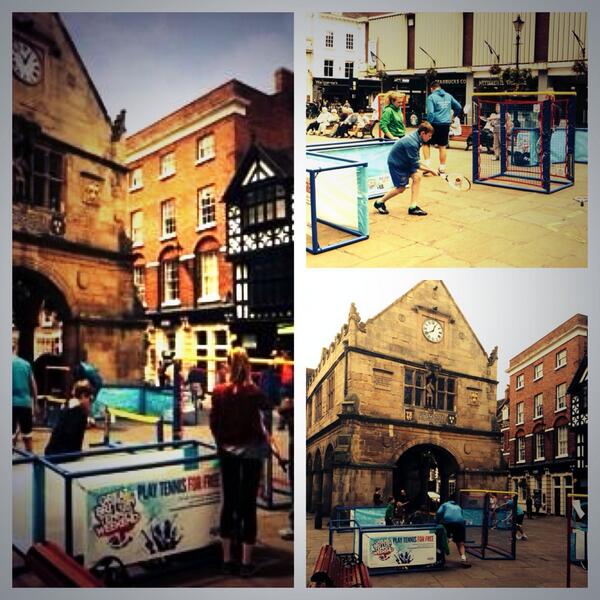Tennis Factory (@tennisfactory) on Twitter photo Super Location <a href="/TennisFactory/">Tennis Factory</a> #RallyStations in action 'Tennis in the Square' #Shrewsbury <a href="/LTAShropsStaffs/">TennisShropsStaffs</a> <a href="/robd2011/">Rob Dearing</a> Super Location <a href="/TennisFactory/">Tennis Factory</a> #RallyStations in action 'Tennis in the Square' #Shrewsbury <a href="/LTAShropsStaffs/">TennisShropsStaffs</a> <a href="/robd2011/">Rob Dearing</a>