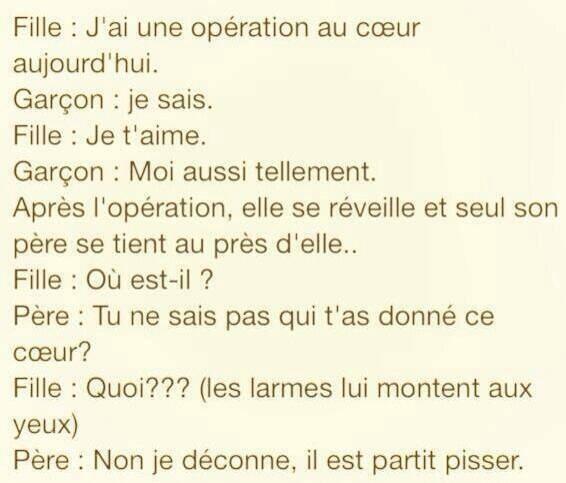 LesTweetsDeVal's tweet photo. LISEZ MOI SA, PTDRRR J'EN RIGOLE ENCORE MDR !!!!! 😂😂 😂😂 http://t.co/1QROt5WNlE