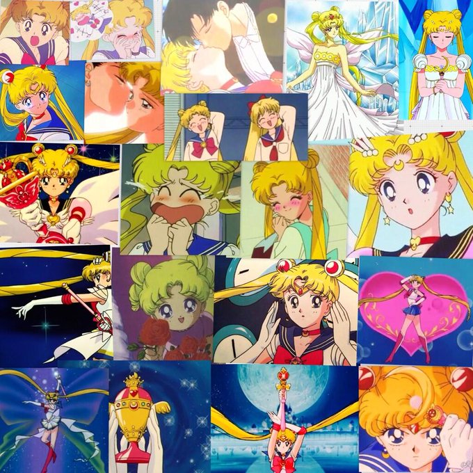 月野うさぎ生誕祭のtwitterイラスト検索結果 古い順