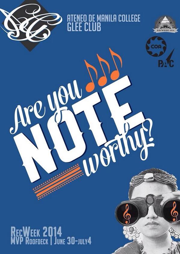 ACGC_official's tweet image. THE HUNT IS ON. Are you NOTEworthy? #RecWeek2014 #iamACGC #iamNoteworthy
