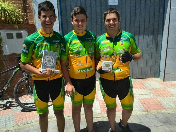 AntoniomoraMTB's tweet photo. Open  de extremadura 2014".No hemos escapado mal. http://t.co/hJFdxQSLpl