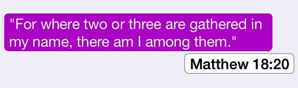 AMV_CORE's tweet photo. "@EmpleoPatricia: Here's an Inspirational Bible Verse for you! #BibleVerses by @JSplashApps
http://t.co/FOLboV3Jet http://t.co/HKWXPPMv0P"
