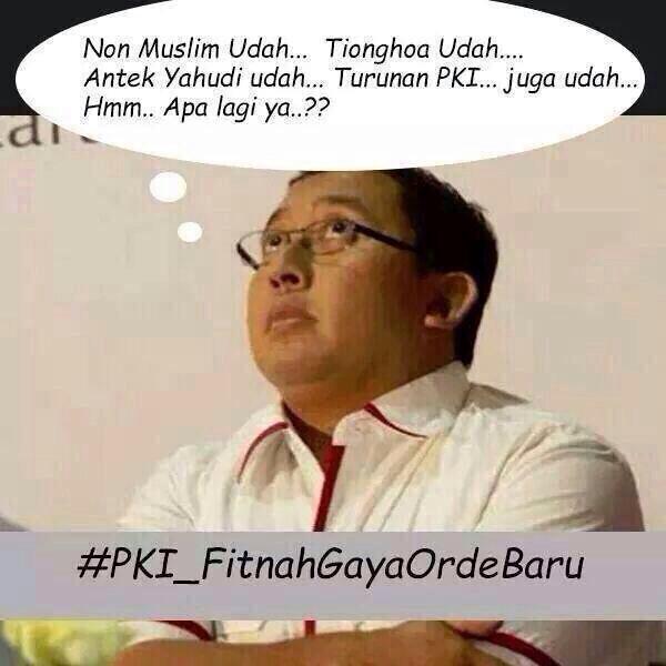 KH. Aziz Manshur: ciri2 wong ramutu kuwi senenge Mitnah, diantaranya memproduksi Tabloid &amp; sangata SARA. #PRAHARA