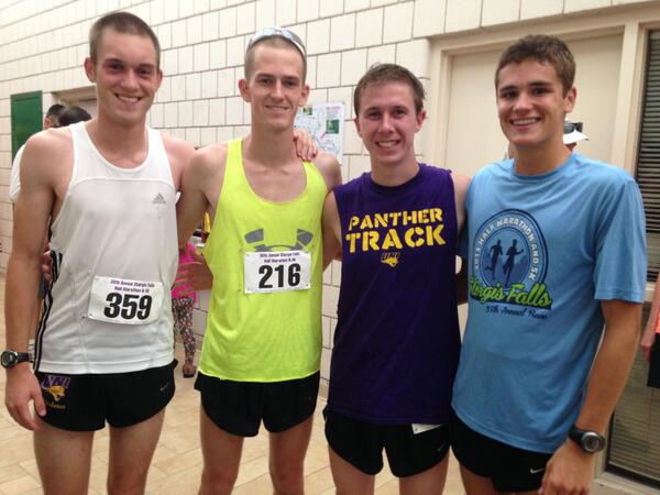 ZachBuchheit14's tweet image. Good to run with some awesome teammates again! #UNIXC #UNITF #KeepGrinding #GoodThingsToCome
