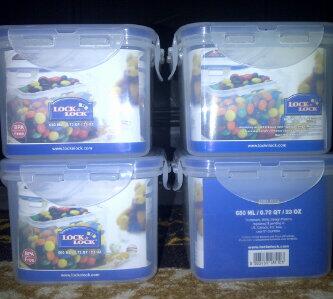 echydew's tweet image. 1paket Lock n lock isi 4pcs,680ml,anti tumpah,aman for micro/freezer..Hanya 80rb,Cp 081291244716..pin 2398BF81