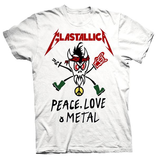Metallica's tweet image. Pick up the Glastonbury shirt in the Euro store shop.probitymerch.com/metallica, coming soon to the US store.