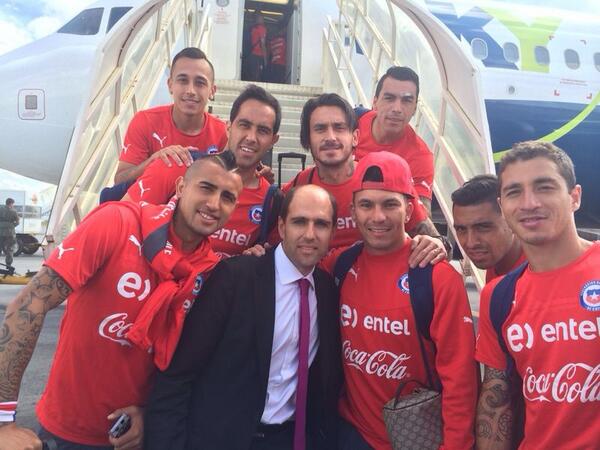 Nos vemos en Chile!!!