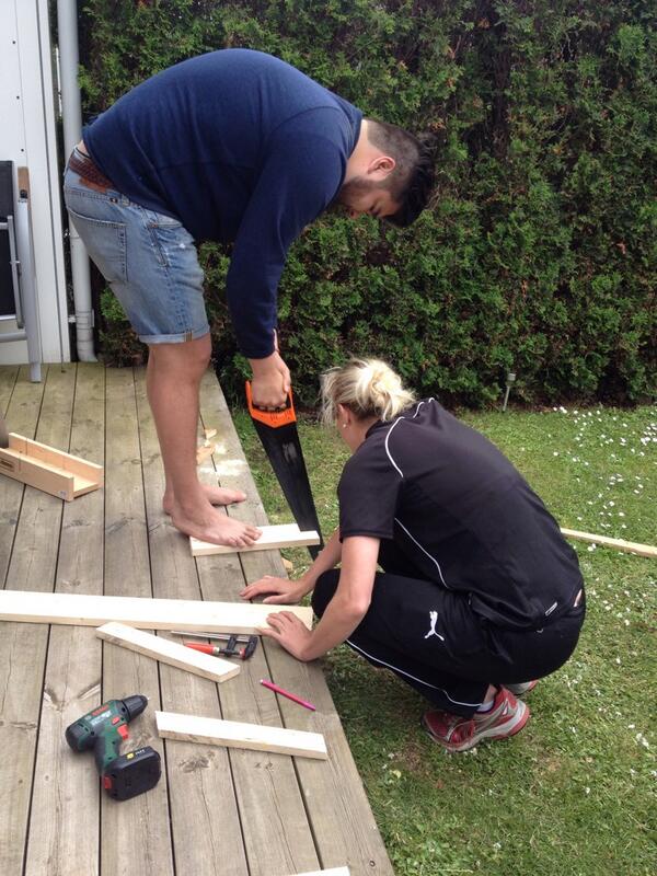 anna_mrtensson's tweet photo. Tack för dagens bygge @SOTStefan och @Therese_sven ! Resultatet kommer senare :) http://t.co/Fz3dOgsBxe