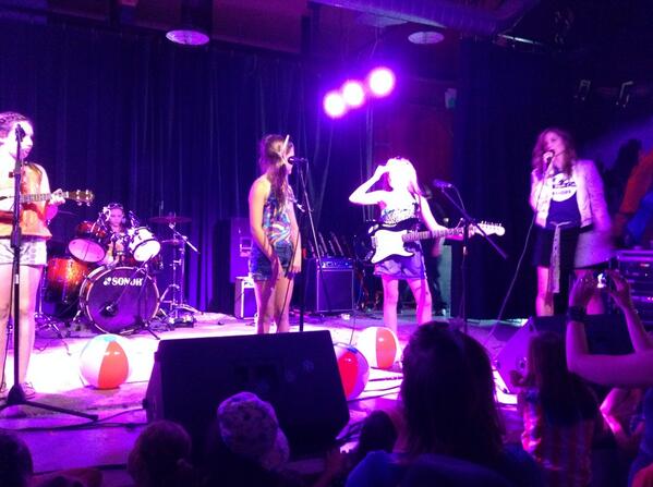 rocohly's tweet photo. The Rockin' Mermaids http://t.co/8cuFq7Isuu