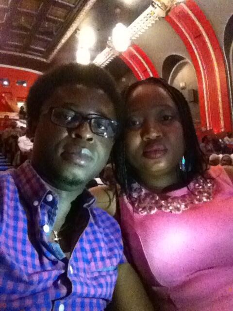 LODAFRIQ's tweet image. Having fun mad at #humourabovethelaw with wifey thanks to @remedixmusicpro @Miss_Irah