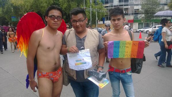 karuna en la marcha del dia de ayer