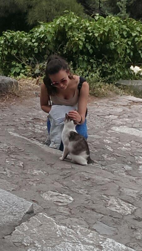 BabsiDaSilva's tweet photo. Greece was so perfect ♡ http://t.co/klV2bM9nbn
