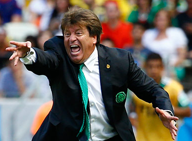 Gallery: the brilliance of #Mex head coach Miguel Herrera gu.com/p/3qgky/tw