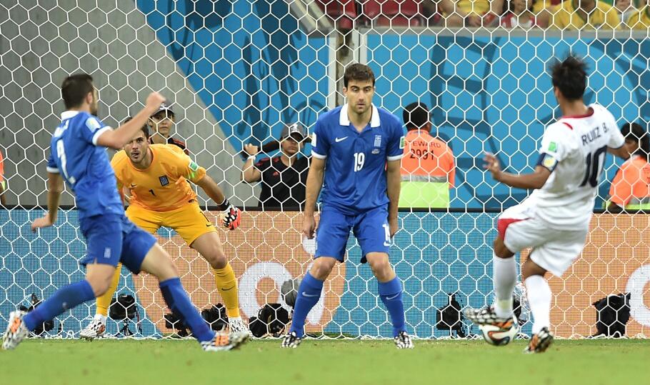 Copa do Mundo 2014 jogo Costa Rica x Grécia