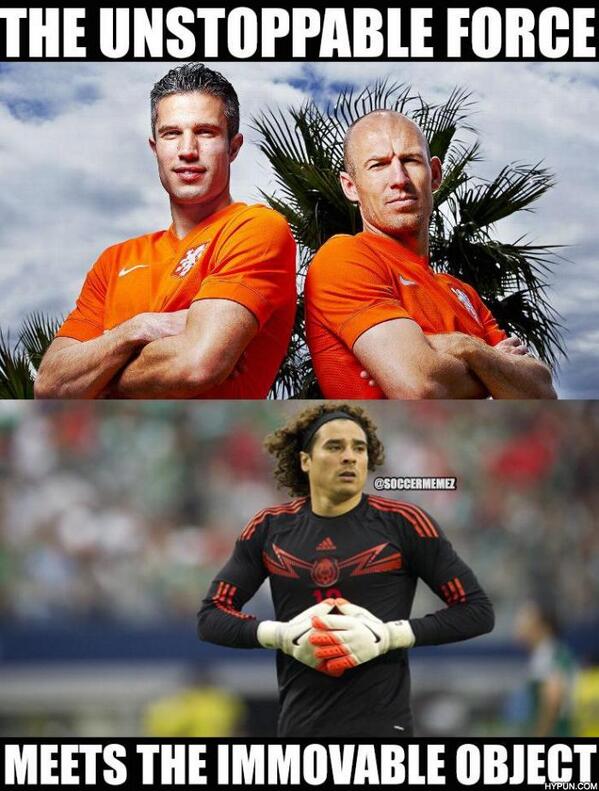 soccer memes on twitter mexico vs netherlands who will win