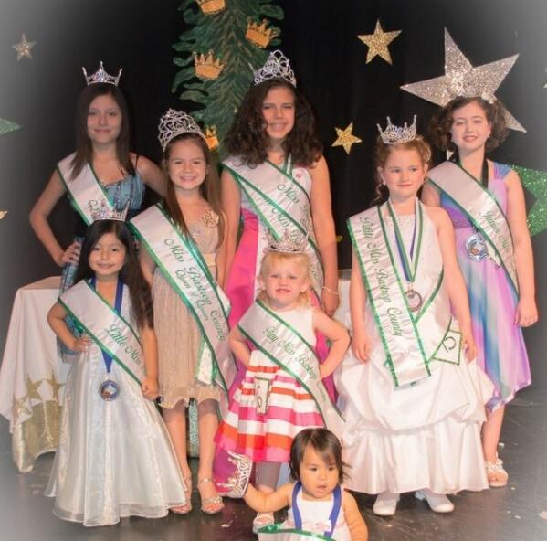 Today is the Miss Bastrop County Beauty Pageant at the Bastrop Opera House beginning at 1:30pm.
