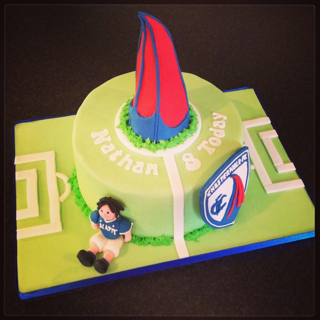 Chesterfield Fc On Twitter Thepantrydoor1 A Special Cake For