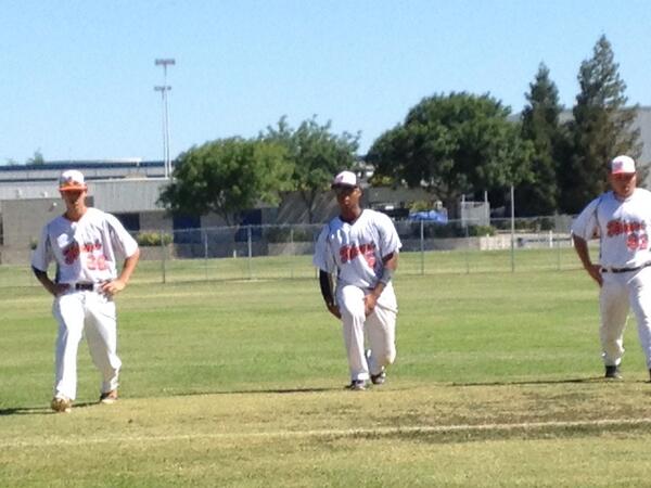 BillyDLV's tweet photo. Happiness is watching your kids play sports! http://t.co/NqFutEUDns