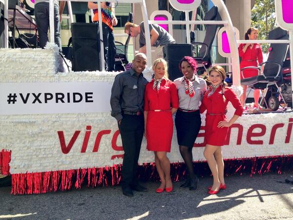 TheBenjaminEye's tweet photo. Ready to rock down market with @VirginAmerica and @ToddrickHall for @SFPride #VXPride #SFPride http://t.co/juT2gSSkAZ