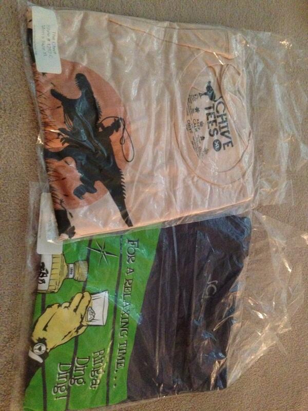 jonchive's tweet image. Mystery tees have arrived!! #thechivery