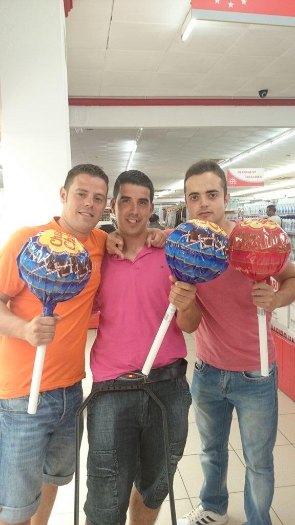 De compras en la Yunquera