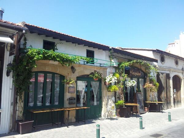 WeAre_Cyprus's tweet photo. In #Larnaca #Cyprus? You could be having your traditional #meze at a place like this,
. http://t.co/MVVvSATE0s