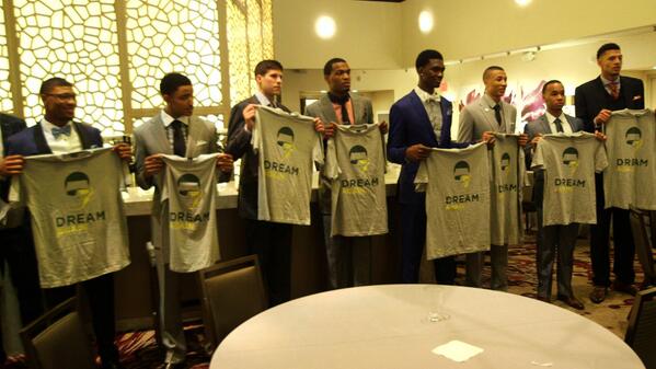 IsaiahAustin's tweet image. Thankful for all the support. Join my story and get your #DreamAgain Tee here: bit.ly/iaDREAM #NBADraft
