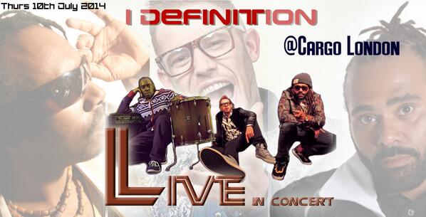 justablogsays's tweet photo. Catch @Sound_Sonix band @I_Definition blaze up Cargo Club July 10th!Check out the details here http://t.co/h0dOeSQ0R8 http://t.co/IlnSyMF8Rx