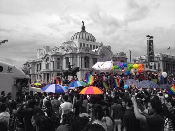 #GayPride2014 #MexicoCity