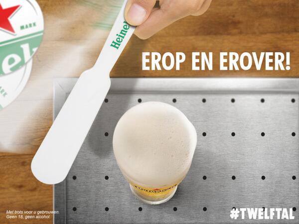 Oranje is als een afschuimer... #twelftal #nedmex