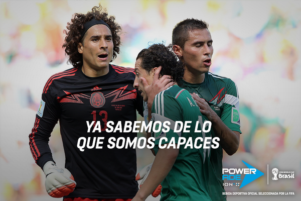 Gracias por hacer creer de nuevo a 120 millones de mexicanos. #FortalezaMexicana