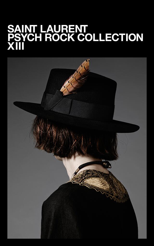 Saint laurent cheap psych rock