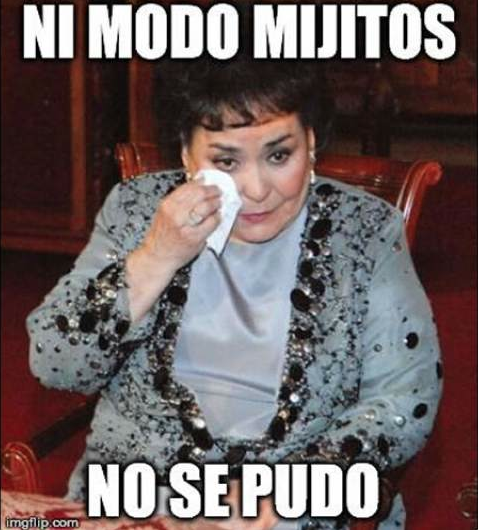ni modo ni modo