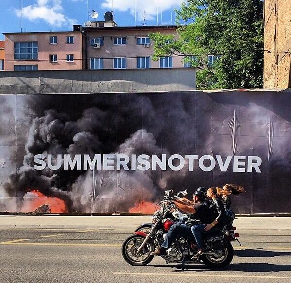 #summerisnotover @ #Sarajevo