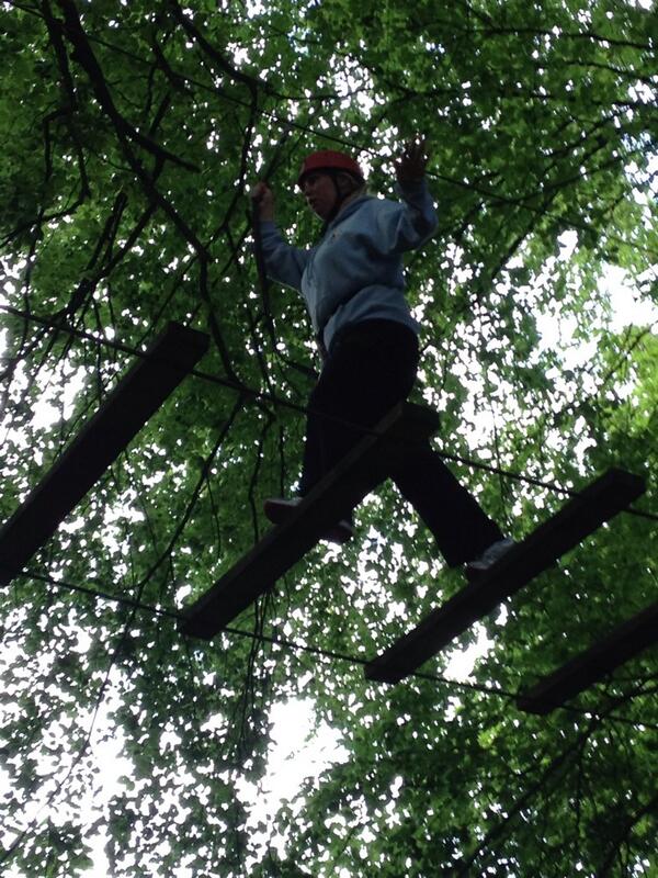St_Beghs_School's tweet photo. Go Mrs Schofield, ps you too!! http://t.co/BTdOMw4crO