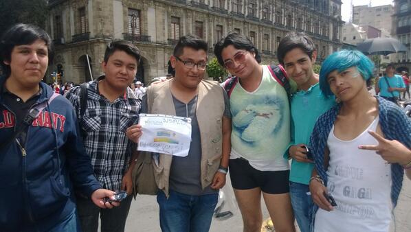 marcha 2014 karuna presente