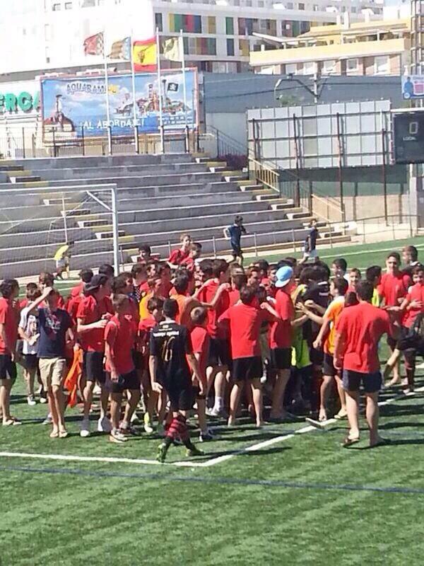 0scar0tero's tweet image. Se ha terminado el mejor año a nivel futbolístico de mi vida, gracias a todos estos #unionadarve