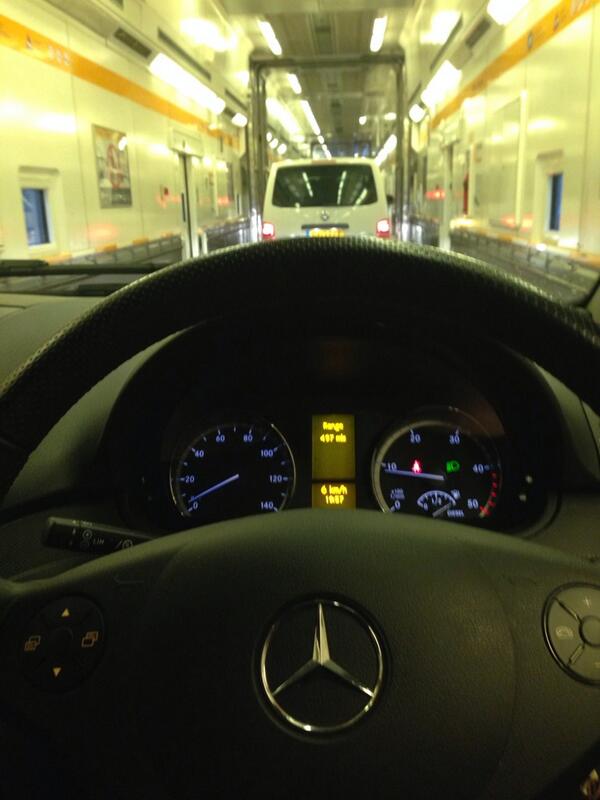 Beaumontracing's tweet photo. Touch down in Folkstone. 3 hours home now in @NorthsideTruck @TheVitoSport http://t.co/i2k4pQQBoj