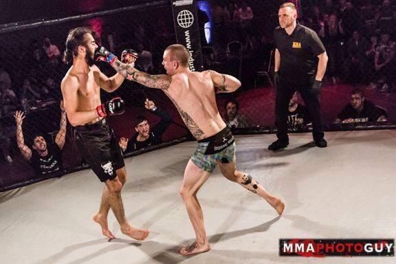 sam_simper's tweet image. Picture from my last fight what a war