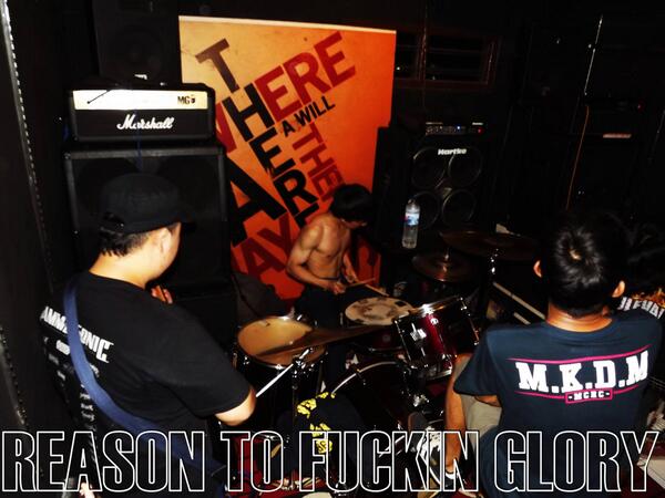 REASON TO GLORY tweet media