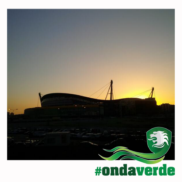 SportingCP's tweet image. Neste #verão, há melhor #sunset que este? Mais fotos aqui: ondaverde.tumblr.com