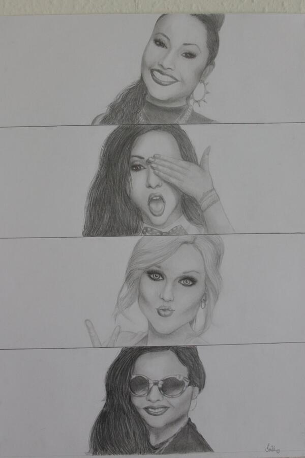 Little__Mix____'s tweet image. Goes to show all the fans that Little Mix have and how much they support them!! Xx